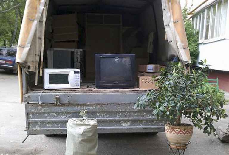 Грузовые перевозки коробок С металлическими ящиками на газели из Ковров в Муром