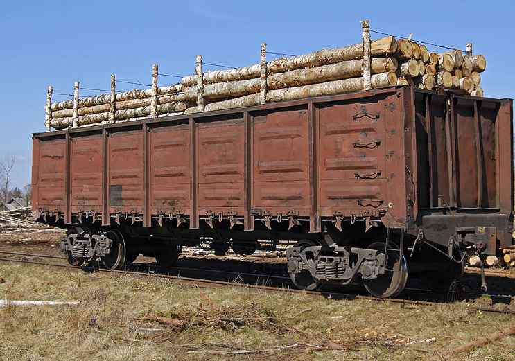 Перевозка Леса по ЖД из Березовского в Краснодар