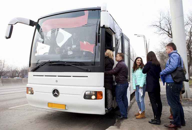 Пассажирские перевозки на автобусе из Москва в Дзержинск