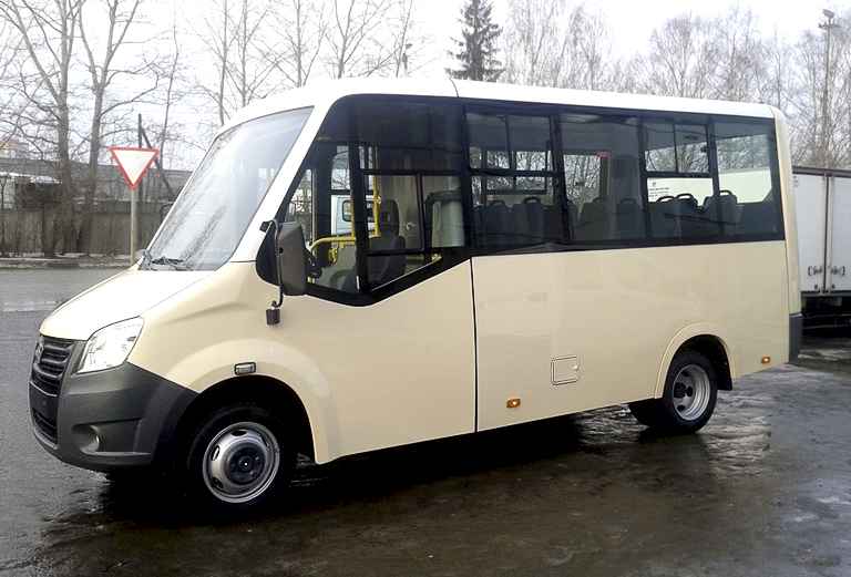 Услуги по заказу микроавтобуса из Тольятти в Инза