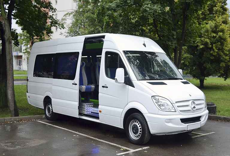 Заказ микроавтобуса для перевозки людей из Саранск в Темников