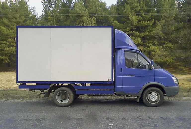 Заказ грузового такси для перевозки коробок из Калининграда в Чебоксары
