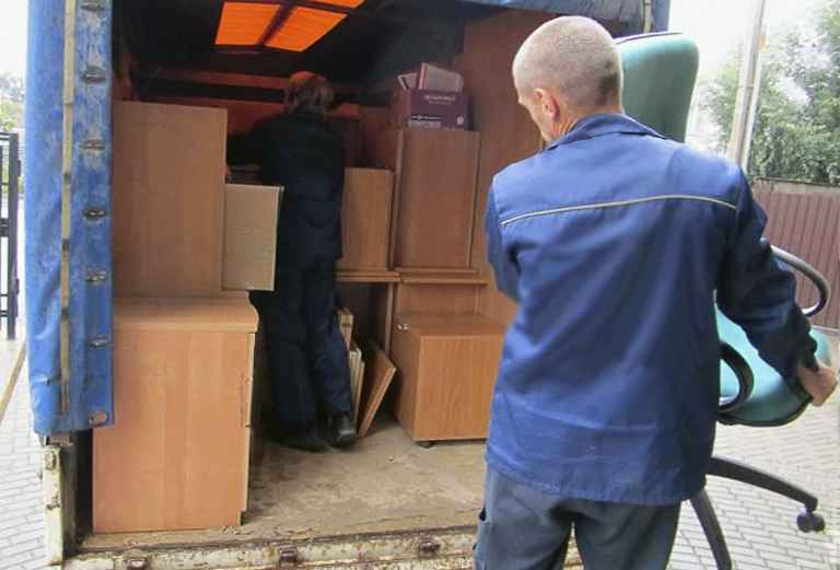 Перевозка коробок, личных вещей из Москвы в Гурзуф