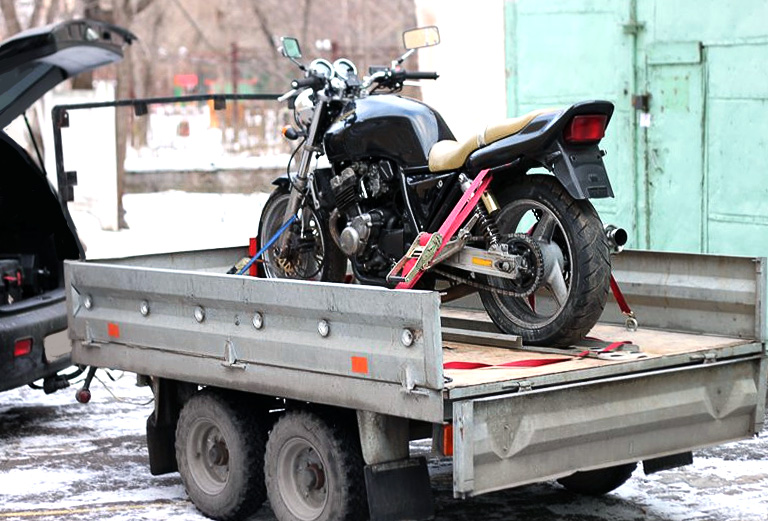 Доставка мотоцикла  из Москвы в Екатеринбург