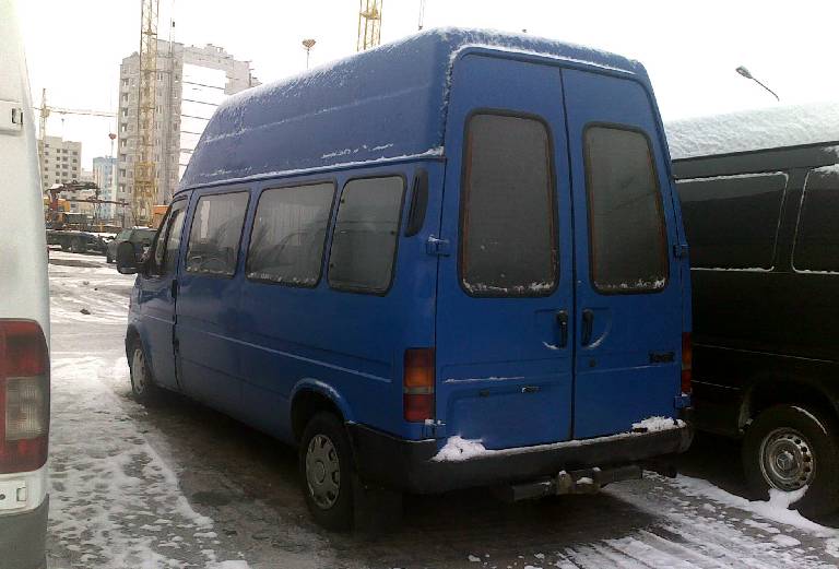 Заказ микроавтобуса из Домодедово в Вичуга